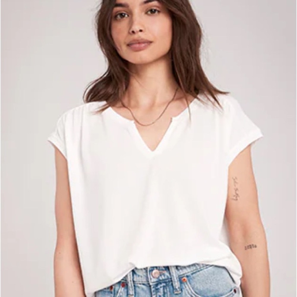 GAP Cotton White Top